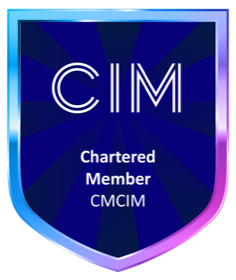 CIM Chartered Member (CMCIM) digital badge